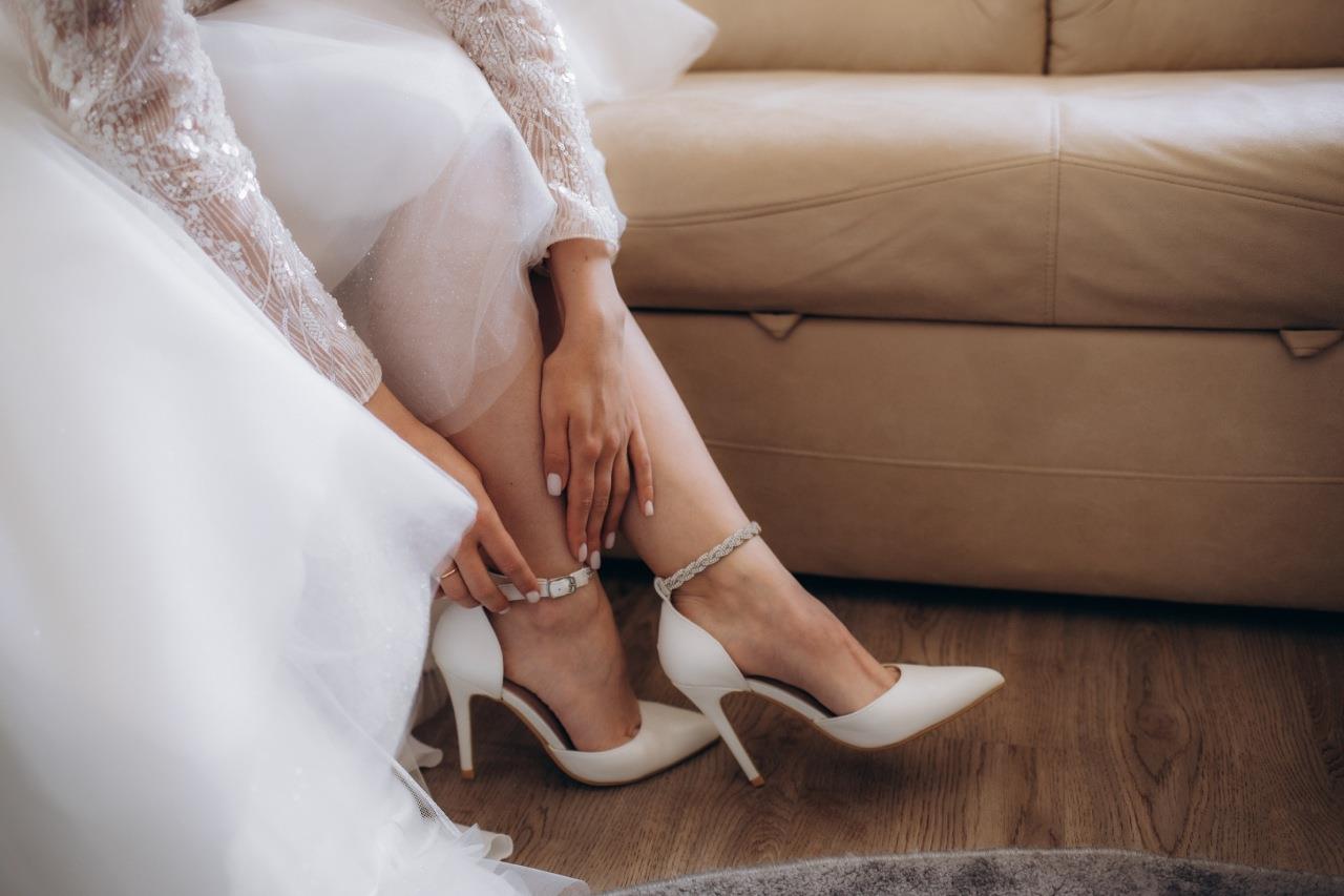 How to Choose Your Wedding Shoes